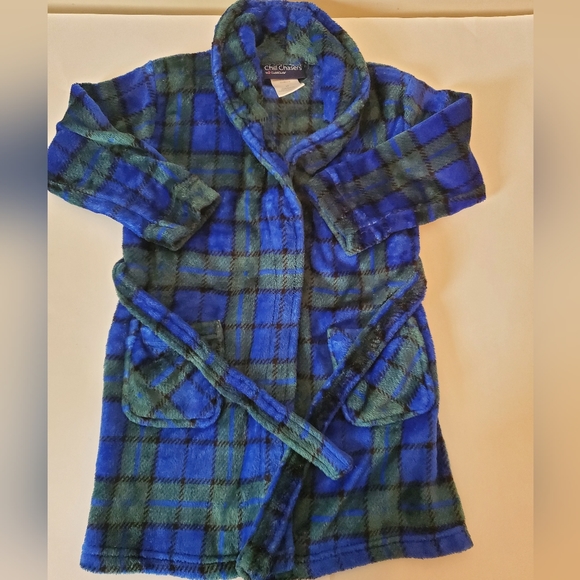 Cuddl Duds Pajamas Euc Kids Plaid Robes 3t Poshmark